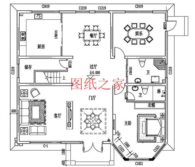 6款農(nóng)村三層別墅設(shè)計(jì)圖，實(shí)用性強(qiáng)，居住舒適