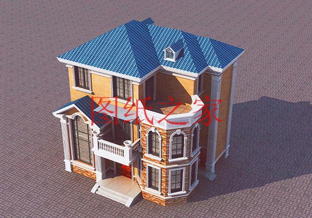 6款農(nóng)村三層別墅設(shè)計(jì)圖，實(shí)用性強(qiáng)，居住舒適