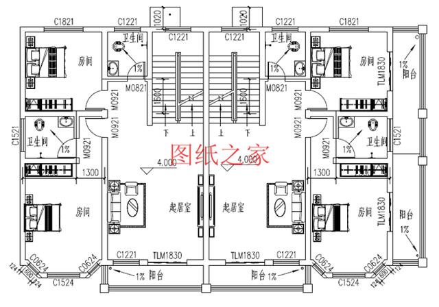 6款農(nóng)村三層別墅設(shè)計(jì)圖，實(shí)用性強(qiáng)，居住舒適
