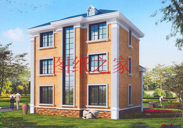 6款農(nóng)村三層別墅設(shè)計(jì)圖，實(shí)用性強(qiáng)，居住舒適