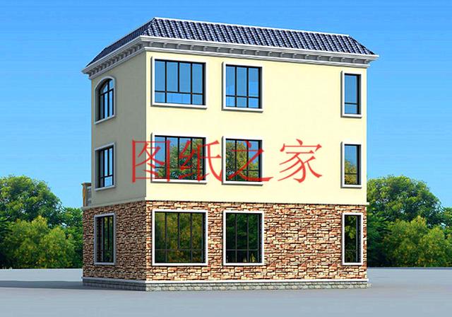 6款農(nóng)村三層別墅設(shè)計(jì)圖，實(shí)用性強(qiáng)，居住舒適