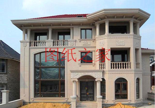 6款農(nóng)村三層別墅設(shè)計(jì)圖，實(shí)用性強(qiáng)，居住舒適