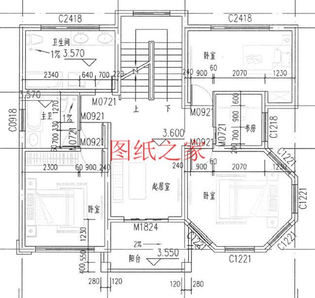 6款農(nóng)村三層別墅設(shè)計(jì)圖，實(shí)用性強(qiáng)，居住舒適