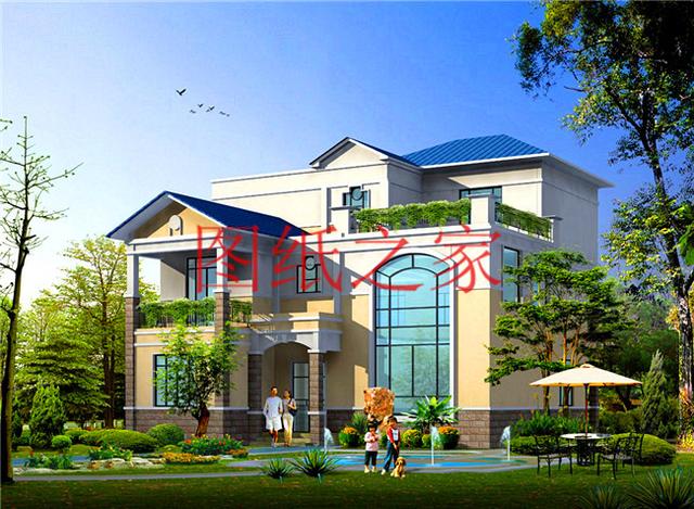 6款農(nóng)村三層別墅設(shè)計(jì)圖，實(shí)用性強(qiáng)，居住舒適