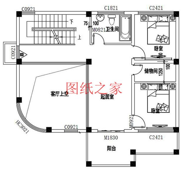 6款農(nóng)村三層別墅設(shè)計(jì)圖，實(shí)用性強(qiáng)，居住舒適