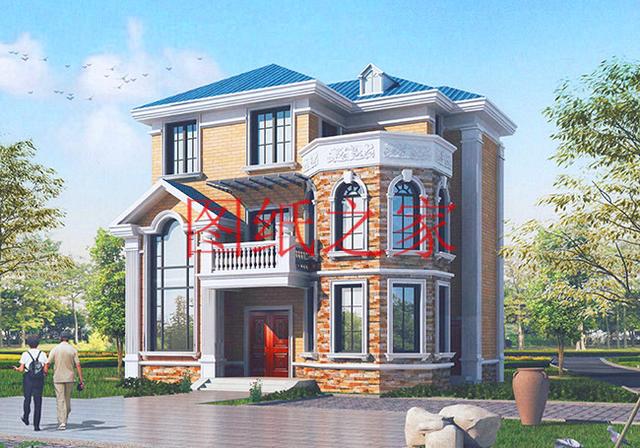 6款農(nóng)村三層別墅設(shè)計(jì)圖，實(shí)用性強(qiáng)，居住舒適