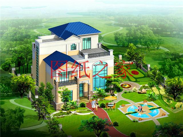 6款農(nóng)村三層別墅設(shè)計(jì)圖，實(shí)用性強(qiáng)，居住舒適