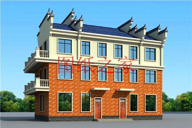 6款農(nóng)村三層別墅設(shè)計(jì)圖，實(shí)用性強(qiáng)，居住舒適