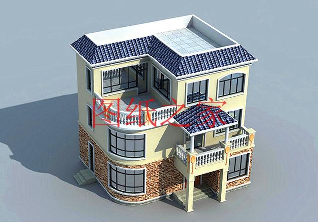 6款農(nóng)村三層別墅設(shè)計(jì)圖，實(shí)用性強(qiáng)，居住舒適