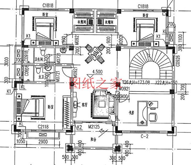 6款農(nóng)村三層別墅設(shè)計(jì)圖，實(shí)用性強(qiáng)，居住舒適