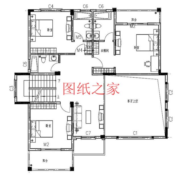 6款農(nóng)村三層別墅設(shè)計(jì)圖，實(shí)用性強(qiáng)，居住舒適
