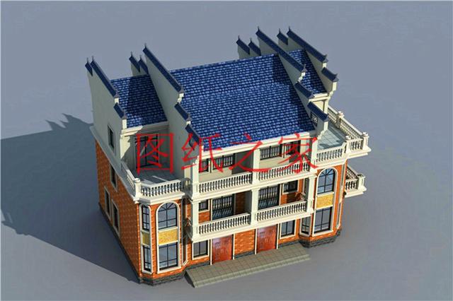 6款農(nóng)村三層別墅設(shè)計(jì)圖，實(shí)用性強(qiáng)，居住舒適