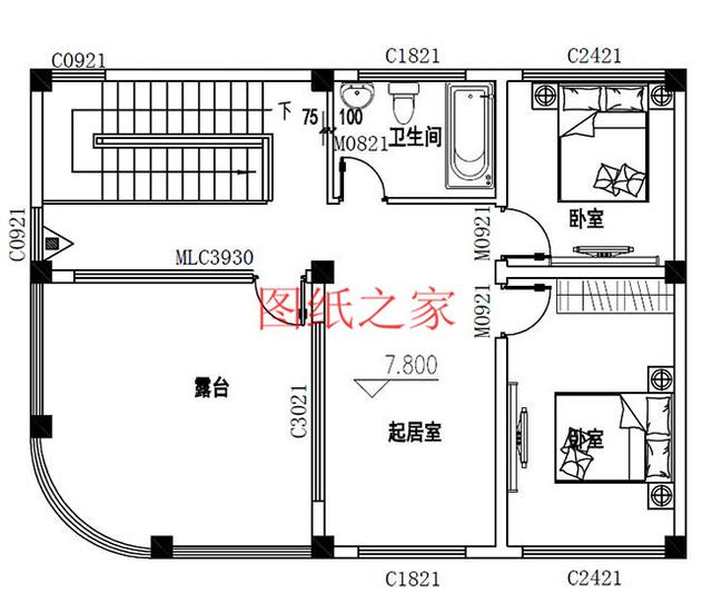 6款農(nóng)村三層別墅設(shè)計(jì)圖，實(shí)用性強(qiáng)，居住舒適