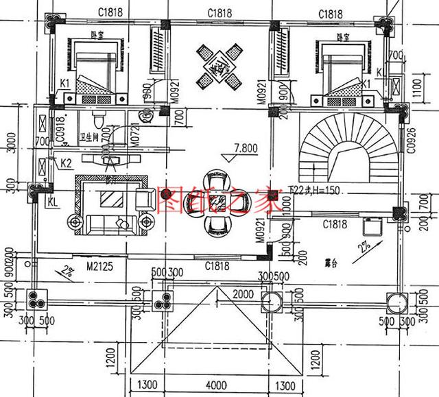 6款農(nóng)村三層別墅設(shè)計(jì)圖，實(shí)用性強(qiáng)，居住舒適