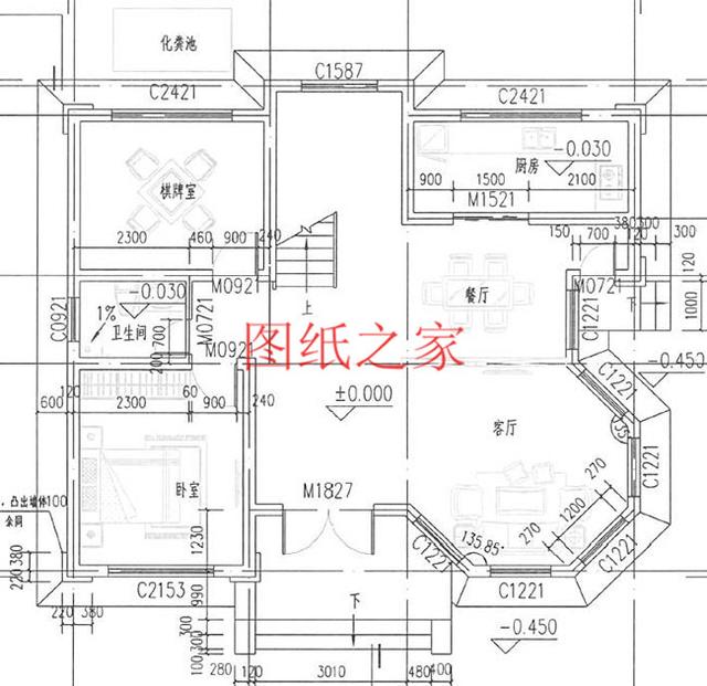6款農(nóng)村三層別墅設(shè)計(jì)圖，實(shí)用性強(qiáng)，居住舒適