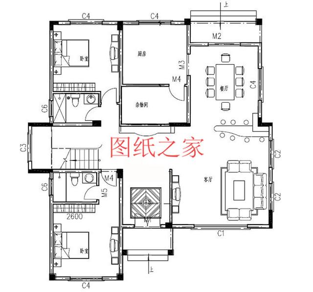 6款農(nóng)村三層別墅設(shè)計(jì)圖，實(shí)用性強(qiáng)，居住舒適
