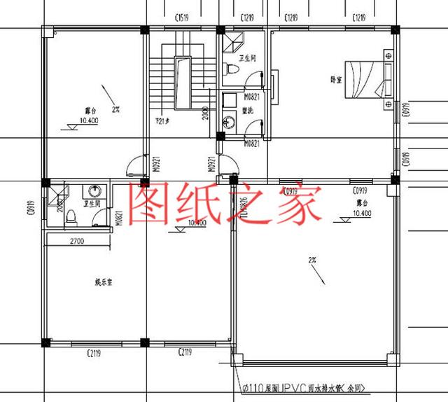 非常豪華大氣的農(nóng)村四層別墅設(shè)計(jì)圖，建成之后肯定人人羨慕