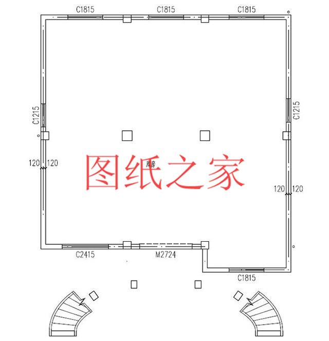 非常豪華大氣的農(nóng)村四層別墅設(shè)計(jì)圖，建成之后肯定人人羨慕