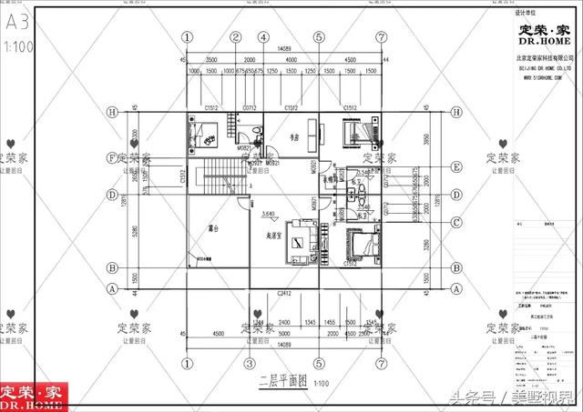 2款農(nóng)村別墅設(shè)計圖，造價不高，一般家庭都可以建