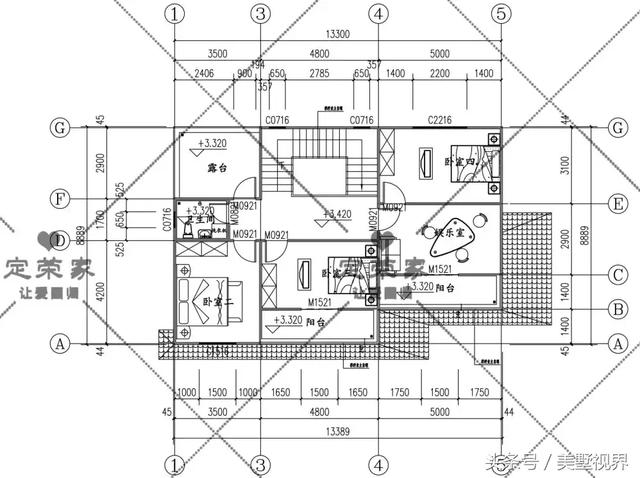 2款農(nóng)村別墅設(shè)計圖，造價不高，一般家庭都可以建