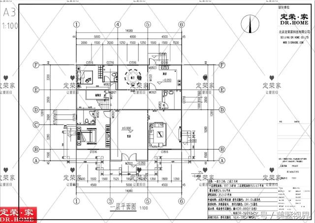 2款農(nóng)村別墅設(shè)計圖，造價不高，一般家庭都可以建