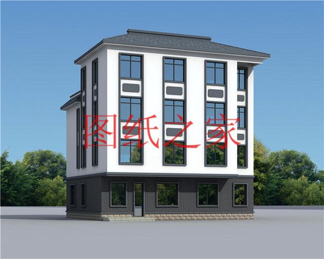 五款農(nóng)村四層別墅設(shè)計圖，哪一款是你的最愛呢？