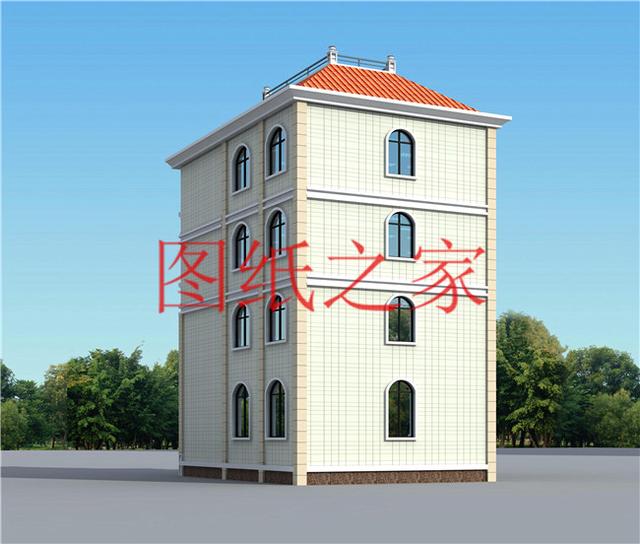 五款農(nóng)村四層別墅設(shè)計圖，哪一款是你的最愛呢？