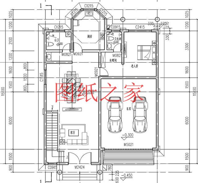 五款農(nóng)村四層別墅設(shè)計圖，哪一款是你的最愛呢？
