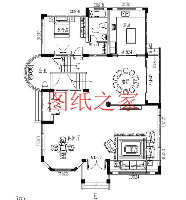 五款農(nóng)村四層別墅設(shè)計圖，哪一款是你的最愛呢？