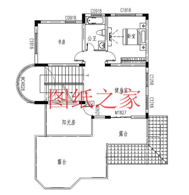 五款農(nóng)村四層別墅設(shè)計圖，哪一款是你的最愛呢？