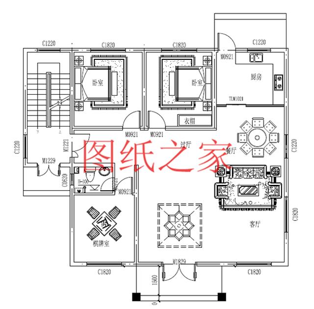 五款農(nóng)村四層別墅設(shè)計圖，哪一款是你的最愛呢？