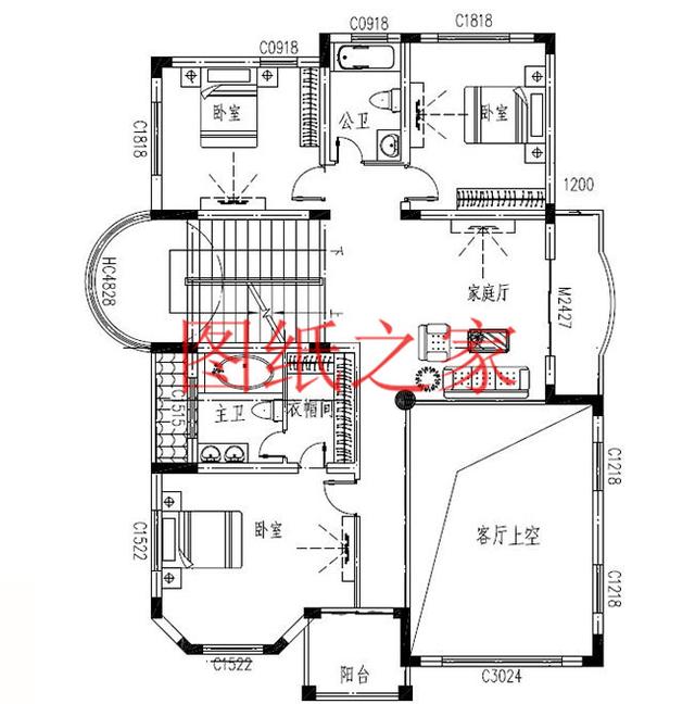 五款農(nóng)村四層別墅設(shè)計圖，哪一款是你的最愛呢？