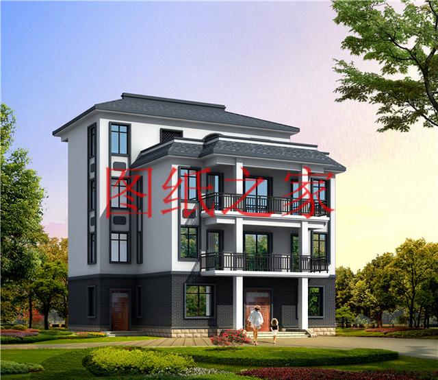 五款農(nóng)村四層別墅設(shè)計圖，哪一款是你的最愛呢？