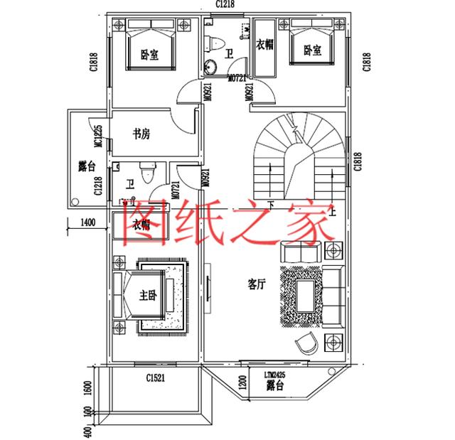 五款農(nóng)村四層別墅設(shè)計圖，哪一款是你的最愛呢？