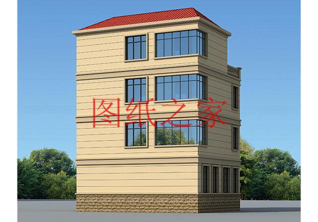 五款農(nóng)村四層別墅設(shè)計圖，哪一款是你的最愛呢？