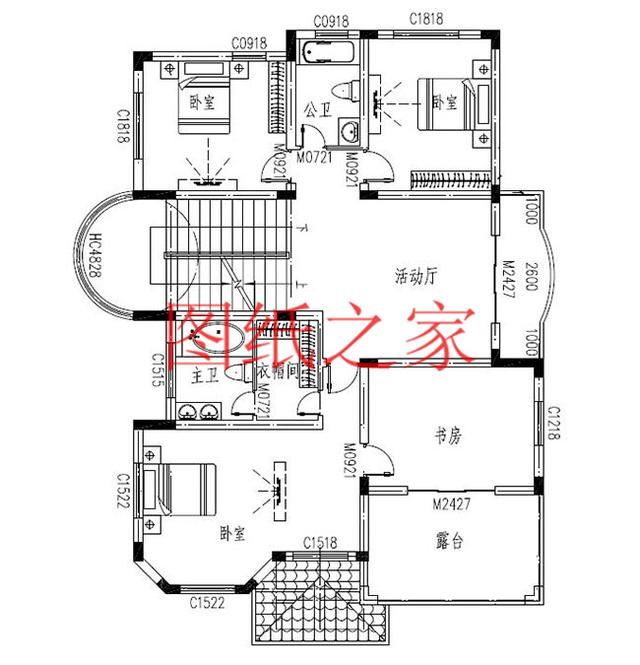 五款農(nóng)村四層別墅設(shè)計圖，哪一款是你的最愛呢？