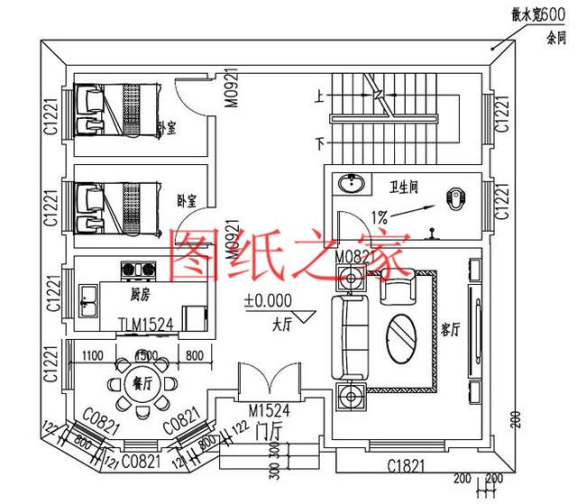 五款農(nóng)村四層別墅設(shè)計圖，哪一款是你的最愛呢？