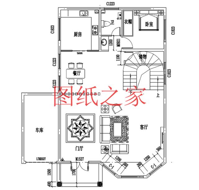 五款農(nóng)村四層別墅設(shè)計圖，哪一款是你的最愛呢？