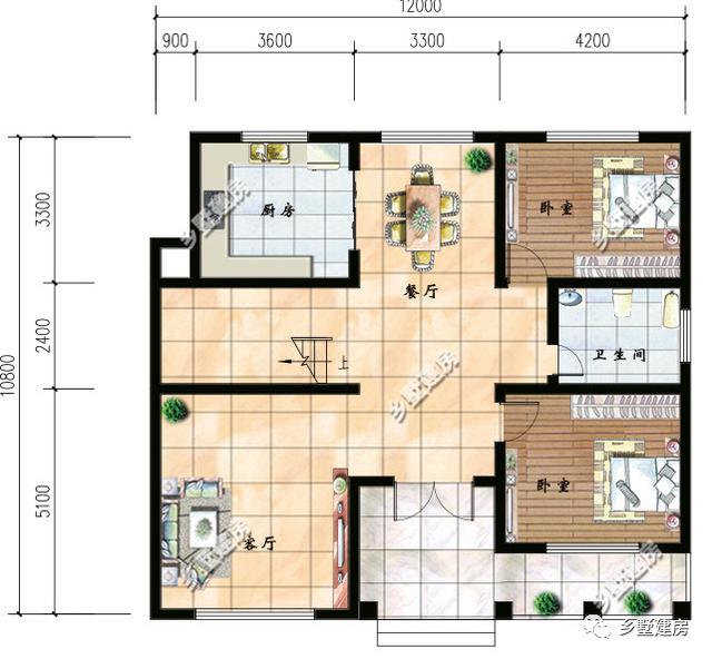 曬奢侈品不如曬別墅，這兩款別墅設(shè)計圖造價只要30萬，經(jīng)典大氣又實用