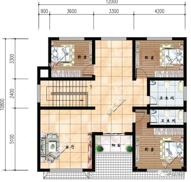 曬奢侈品不如曬別墅，這兩款別墅設(shè)計圖造價只要30萬，經(jīng)典大氣又實用