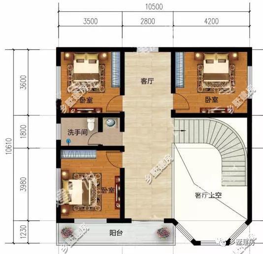 曬奢侈品不如曬別墅，這兩款別墅設(shè)計圖造價只要30萬，經(jīng)典大氣又實用