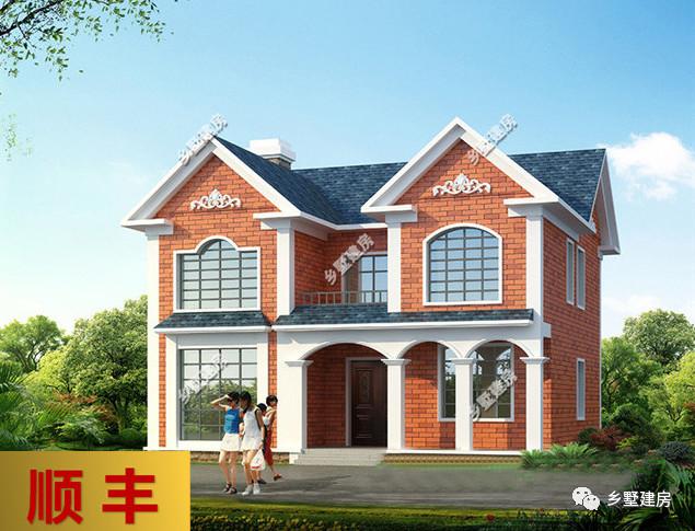 曬奢侈品不如曬別墅，這兩款別墅設(shè)計圖造價只要30萬，經(jīng)典大氣又實用