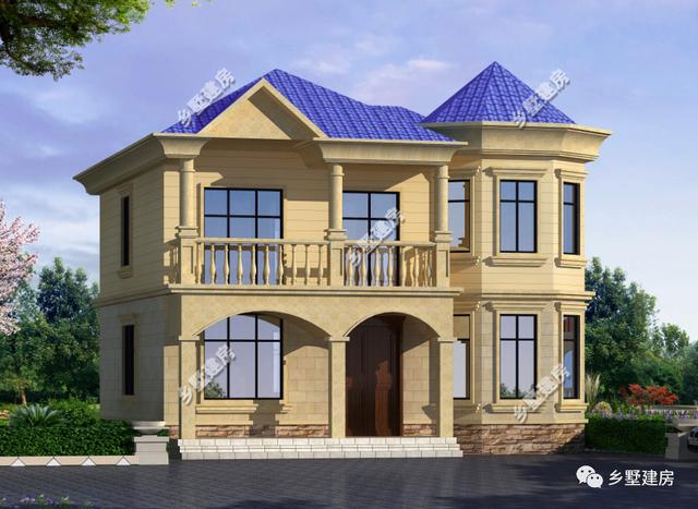 曬奢侈品不如曬別墅，這兩款別墅設(shè)計圖造價只要30萬，經(jīng)典大氣又實用