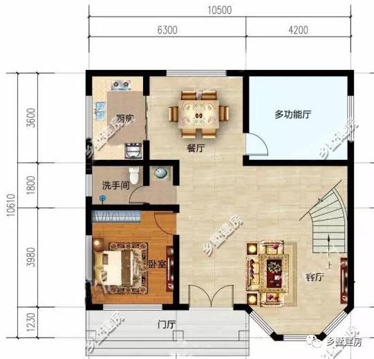 曬奢侈品不如曬別墅，這兩款別墅設(shè)計圖造價只要30萬，經(jīng)典大氣又實用