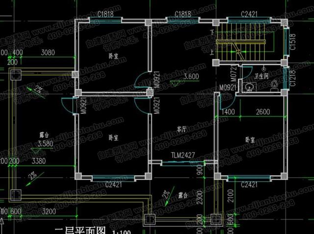 5款十分受歡迎的三層農(nóng)村自建房（全套）施工效果圖，占地面積約130㎡