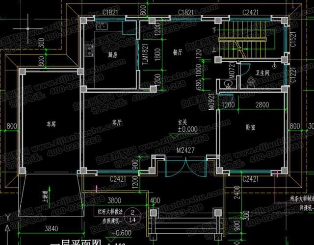 5款十分受歡迎的三層農(nóng)村自建房（全套）施工效果圖，占地面積約130㎡