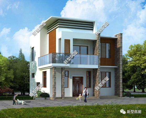 分享10套農(nóng)村建房戶型設(shè)計圖，現(xiàn)代感十足，你最喜歡哪套？