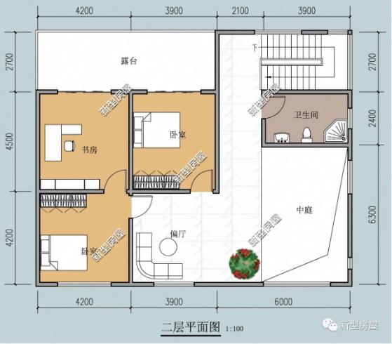 分享10套農(nóng)村建房戶型設(shè)計圖，現(xiàn)代感十足，你最喜歡哪套？