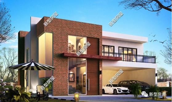 分享10套農(nóng)村建房戶型設(shè)計圖，現(xiàn)代感十足，你最喜歡哪套？