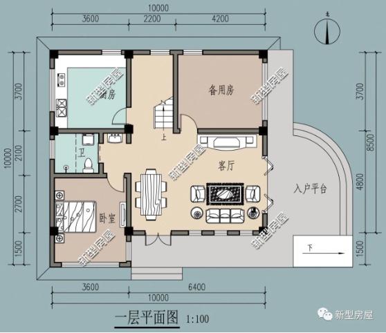 分享10套農(nóng)村建房戶型設(shè)計圖，現(xiàn)代感十足，你最喜歡哪套？
